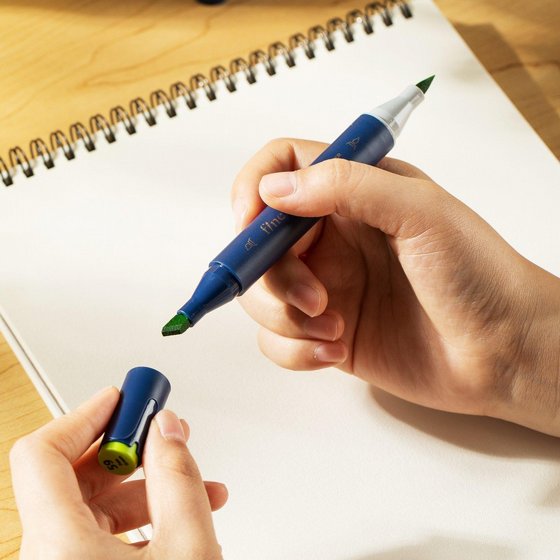 DELI FINENOLO SKETCH MARKER ��� 40 ���� ������� �������� �����