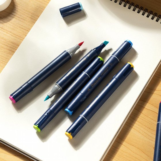DELI FINENOLO SKETCH MARKER ��� 40 ���� ������� �������� �����