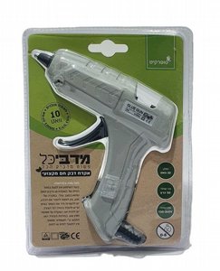 אקדח דבק חם מיני אקדח דבק חם מיני