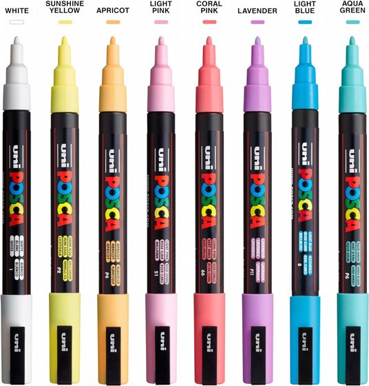 POSCA 3M ����� �������� ����� 8 ����� ������
