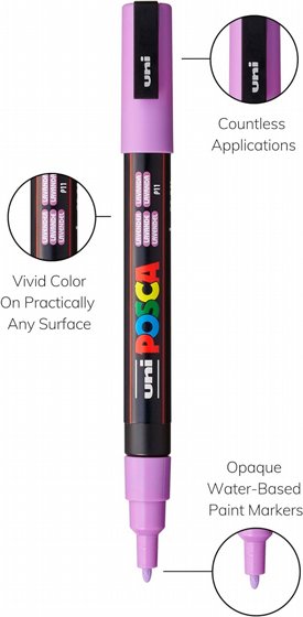 POSCA 3M ����� �������� ����� 8 ����� ������