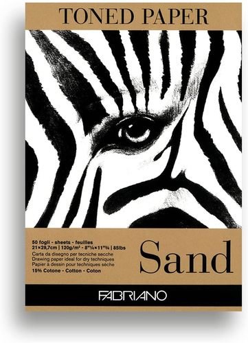 ���� ���� ����� ��� ��� FABRIANO TONED PAPER , ���� A4 (120 ��) ��������