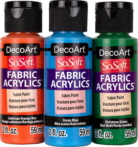 ��� ��� 59 �� DecoArt So-Soft Fabric Acrylic ������ ����� ��� ���