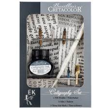 �� �������� ���� �����- Cretacolor Calligraphy Set