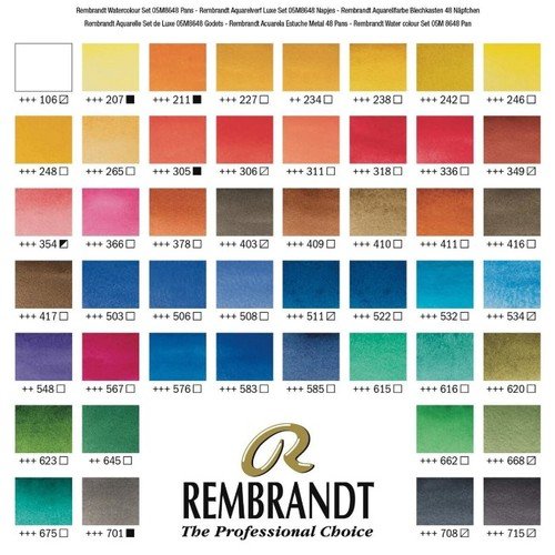�� 48 ������ �� ���� ��� �������� REMBRANDT REMBRANDT �(TALENS�)