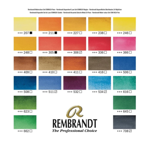 �� 24 ������ �� ���� ��� �������� REMBRANDT REMBRANDT �(TALENS�)