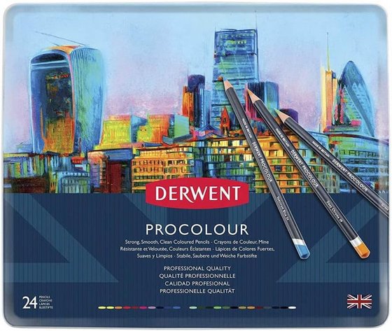 Derwent Procolour ������� �������� 24 �����
