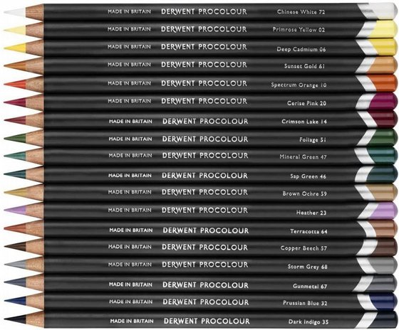 Derwent Procolour ������� �������� 24 �����