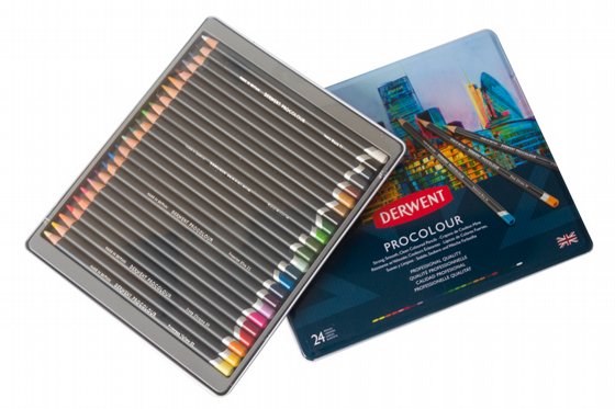 Derwent Procolour �� 24 ������� ��������