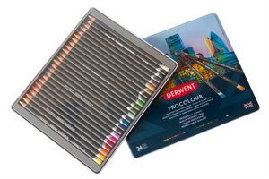 Derwent Procolour �� 24 ������� ��������