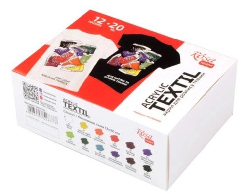 �� 12 ���� �� ROSA TALENT ACRYLIC TEXTILE