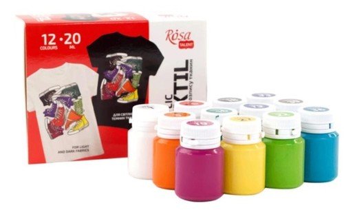 �� 12 ���� �� ROSA TALENT ACRYLIC TEXTILE