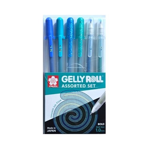 �� 6 ��� �� �������� GELLY ROLL (����� ������) �����