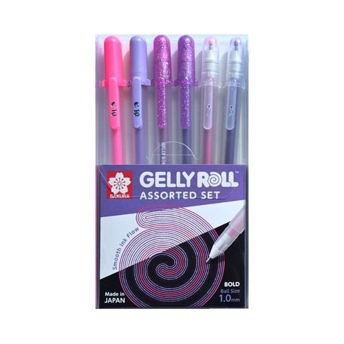 �� 6 ��� �� �������� GELLY ROLL (����� ����/����) �����