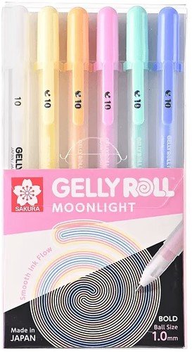 �� 6 ��� �� �������� GELLY ROLL (����� ����) �����