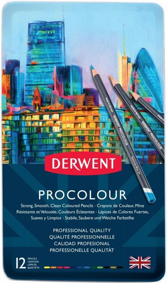 Derwent Procolour ������� �������� 12 �����