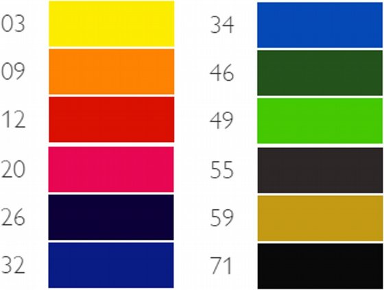 Derwent Procolour ������� �������� 12 �����