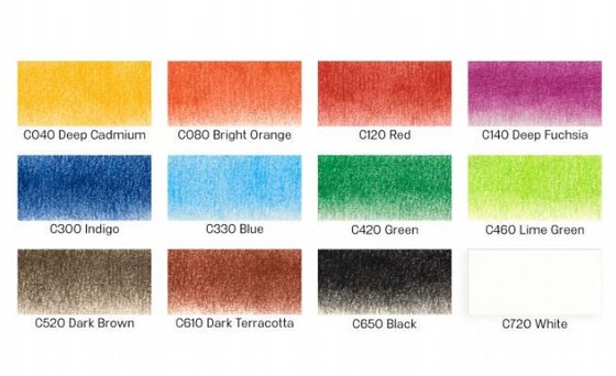Derwent Coloursoft ������� �������� ���� 12 �����