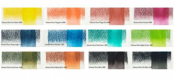 Derwent Inktense ������� �������� ��� 12 �����