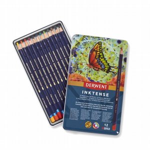 Derwent INKTENSE �� 12 ������� ���� ��������