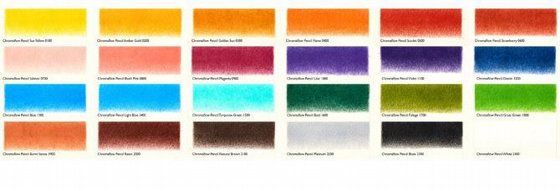 Derwent Chromaflow ������� �������� 24 �����