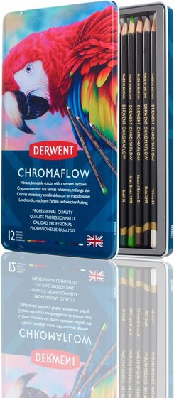 Derwent Chromaflow ������� �������� 12 �����