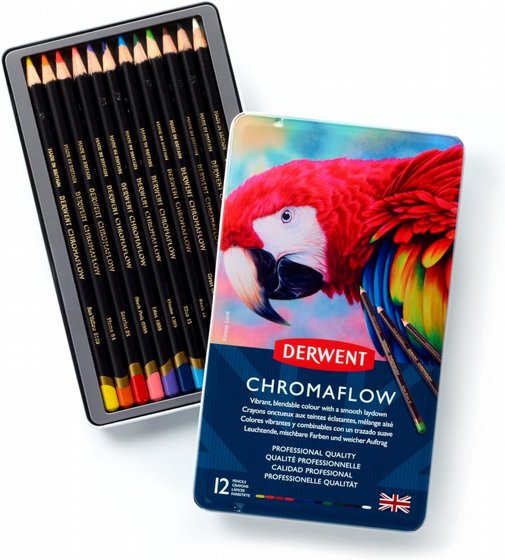 Derwent Chromaflow ������� �������� 24 �����