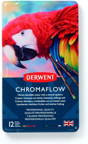 Derwent Chromaflow ������� �������� 24 �����