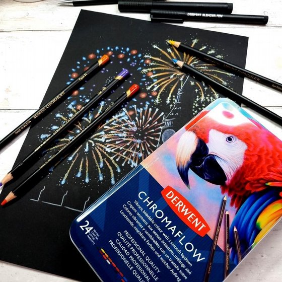 Derwent Chromaflow ������� �������� 36 �����