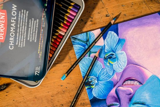 Derwent Chromaflow ������� �������� 72 �����