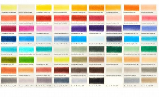Derwent Chromaflow ������� �������� 72 �����
