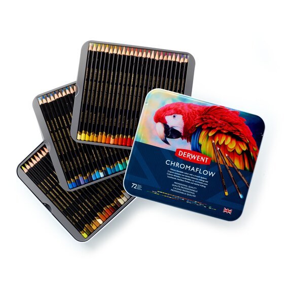 Derwent CHROMAFLOW �� 72 ������� ��������
