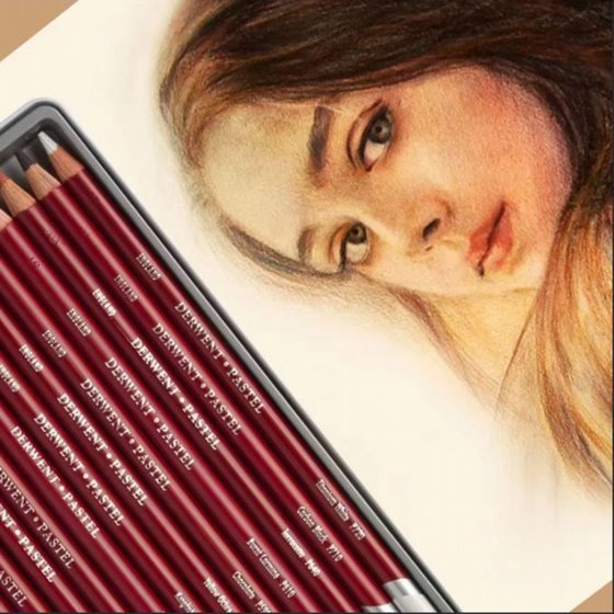 Derwent Pastel ������� ���� ����� ������ 12 �����