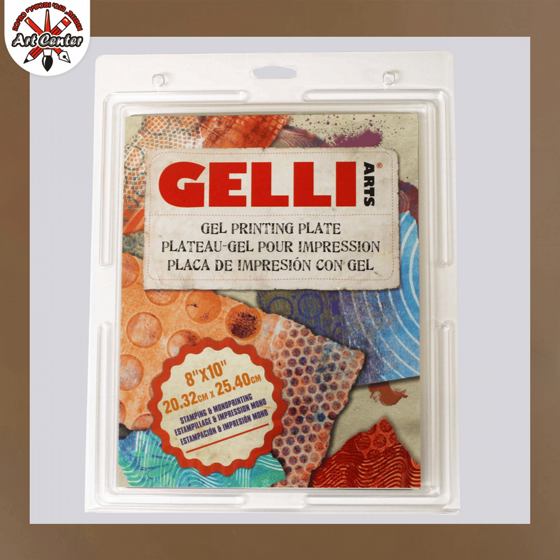 ��� ����� ��� ����� 8 �� 10 ���� (Gelli� Printing Plate)