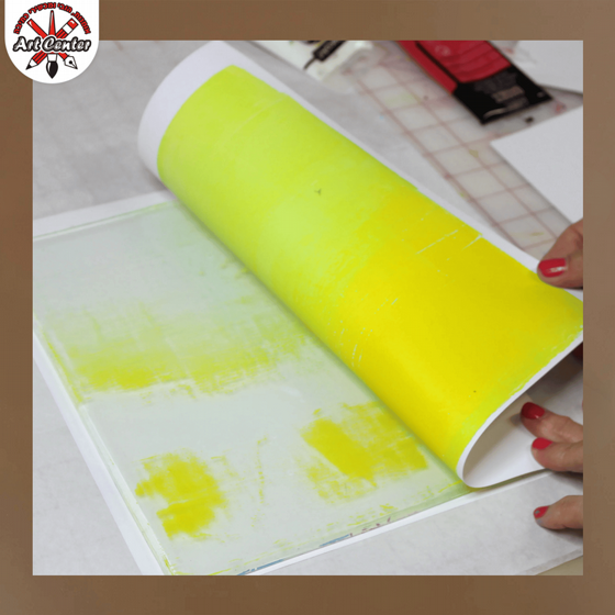 ��� ����� ��� ����� 8 �� 10 ���� (Gelli� Printing Plate)