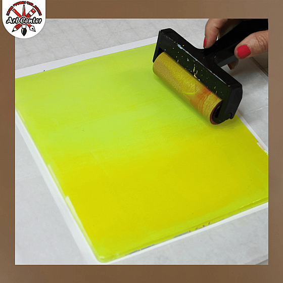 ��� ����� ��� ����� 8 �� 10 ���� (Gelli� Printing Plate)