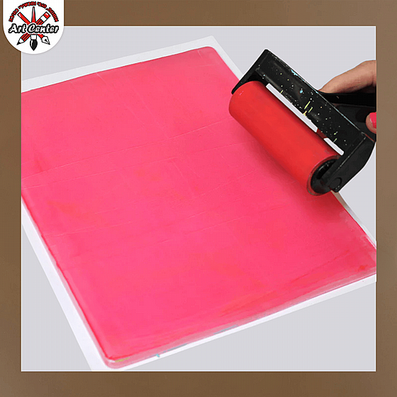 ��� ����� ��� ����� 8 �� 10 ���� (Gelli� Printing Plate)
