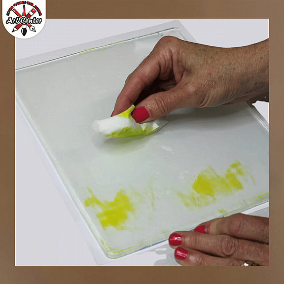 ��� ����� ��� ����� 8 �� 10 ���� (Gelli� Printing Plate)