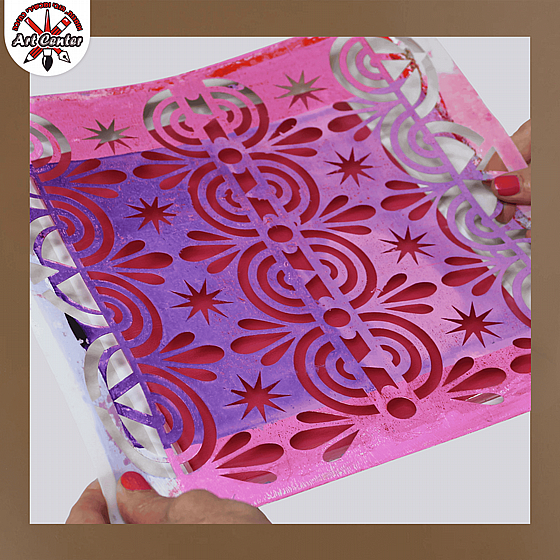 ��� ����� ��� ����� 8 �� 10 ���� (Gelli� Printing Plate)