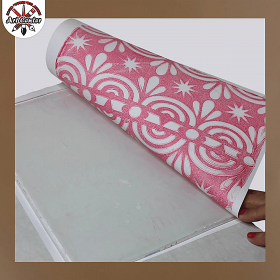 ��� ����� ��� ����� 8 �� 10 ���� (Gelli� Printing Plate)