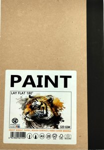 בלוק לציור ורישום 320ג'ר 180 מעלות PAINT A4 סטנופלסט בלוק לציור ורישום 320ג'ר 180 מעלות PAINT A4 סטנופלסט