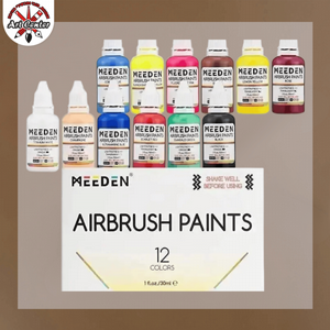 Airbrush Paint Colors Set, 30 ml / 3 oz