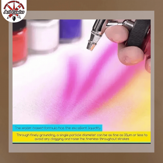 Airbrush Paint Colors Set, 30 ml / 3 oz