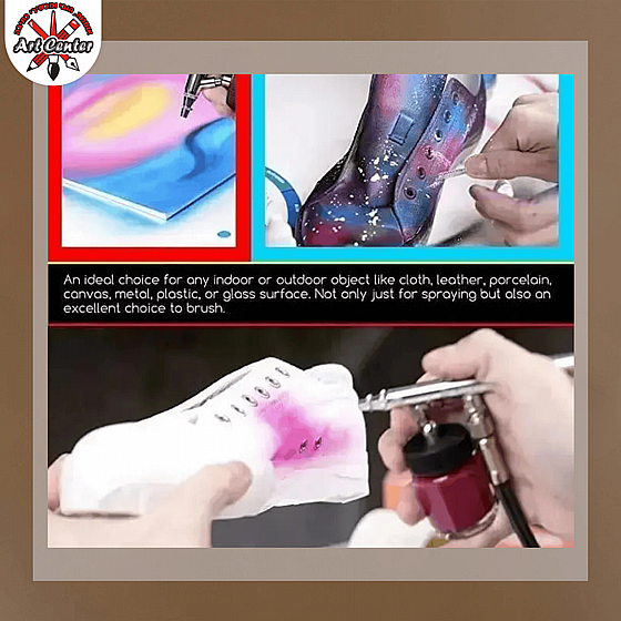 Airbrush Paint Colors Set, 30 ml / 3 oz