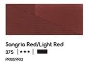 375 Sangria Red/ Light Red