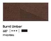 687 Burnt Umber