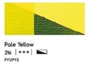 216 Pale Yellow