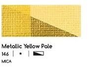 146 Metallic Yellow Pale