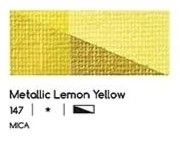 147 Metallic Lemon Yellow