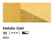 132 Metallic Gold